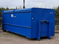 Gesloten haakarm afzetcontainer, ajk - afbeelding 1 van  12