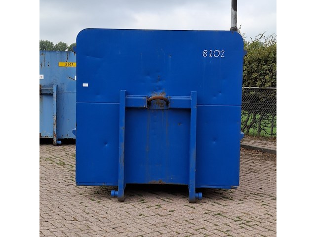 Gesloten haakarm afzetcontainer, ajk - afbeelding 5 van  12