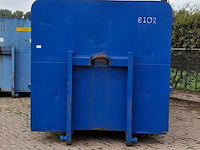 Gesloten haakarm afzetcontainer, ajk - afbeelding 5 van  12