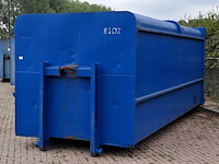 Gesloten haakarm afzetcontainer, ajk - afbeelding 6 van  12