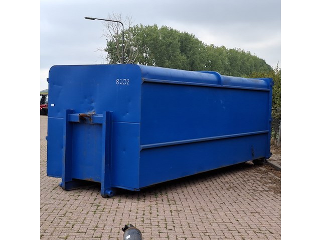 Gesloten haakarm afzetcontainer, ajk - afbeelding 7 van  12