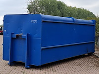 Gesloten haakarm afzetcontainer, ajk - afbeelding 7 van  12