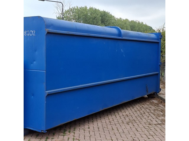 Gesloten haakarm afzetcontainer, ajk - afbeelding 8 van  12