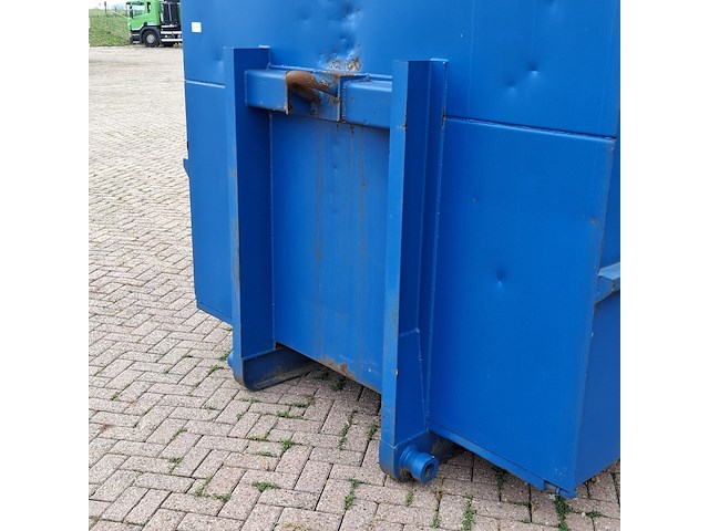 Gesloten haakarm afzetcontainer, ajk - afbeelding 9 van  12