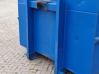 Gesloten haakarm afzetcontainer, ajk - afbeelding 9 van  12