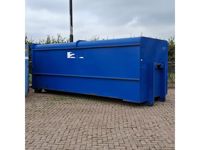 Gesloten haakarm afzetcontainer, ajk - afbeelding 10 van  12