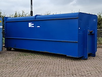 Gesloten haakarm afzetcontainer, ajk - afbeelding 10 van  12
