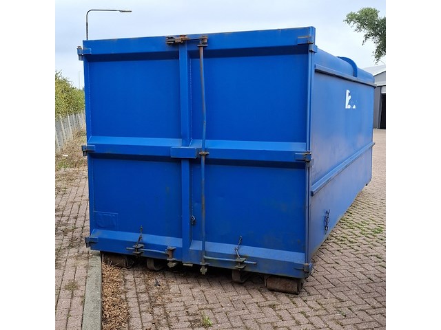 Gesloten haakarm afzetcontainer, ajk - afbeelding 11 van  12