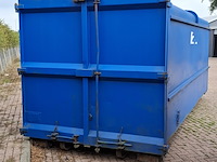 Gesloten haakarm afzetcontainer, ajk - afbeelding 11 van  12