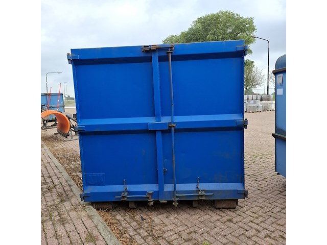 Gesloten haakarm afzetcontainer, ajk - afbeelding 12 van  12
