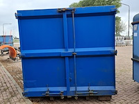 Gesloten haakarm afzetcontainer, ajk - afbeelding 12 van  12