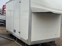 Gesloten laadbak opbouw, labbé by gruau, incl. laadklep en hydraulisch draagsysteem - afbeelding 3 van  9
