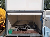 Gesloten laadbak opbouw, labbé by gruau, incl. laadklep en hydraulisch draagsysteem - afbeelding 4 van  9