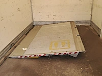 Gesloten laadbak opbouw, labbé by gruau, incl. laadklep en hydraulisch draagsysteem - afbeelding 6 van  9