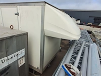 Gesloten laadbak opbouw, labbé by gruau, incl. laadklep en hydraulisch draagsysteem - afbeelding 9 van  9