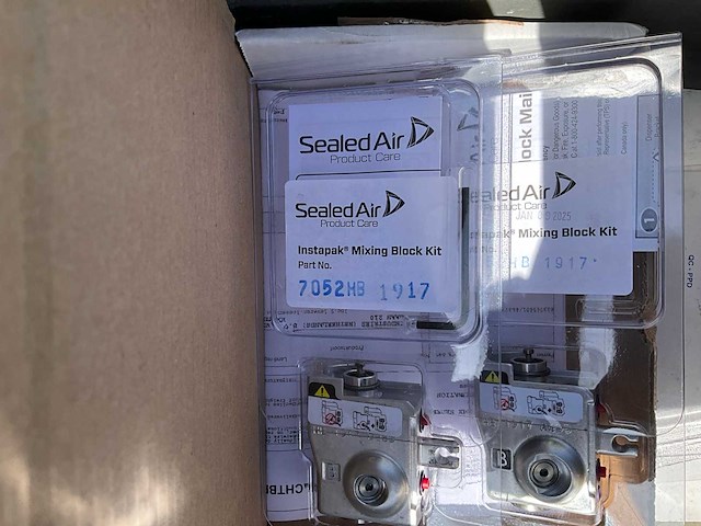 Gesloten lucht speedypacker insight foam-in-zak verpakkingssysteem - afbeelding 2 van  13
