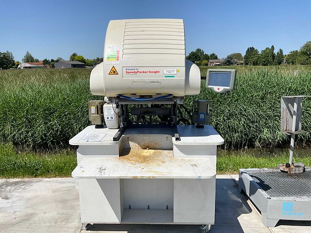 Gesloten lucht speedypacker insight foam-in-zak verpakkingssysteem - afbeelding 6 van  13