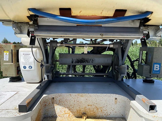 Gesloten lucht speedypacker insight foam-in-zak verpakkingssysteem - afbeelding 8 van  13