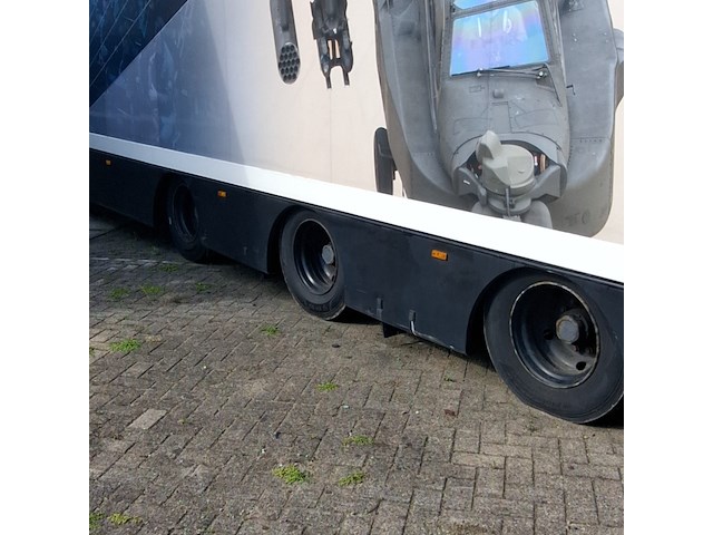 Gesloten oplegger, hoekstra, 0pl 20t-gecond. - afbeelding 2 van  18