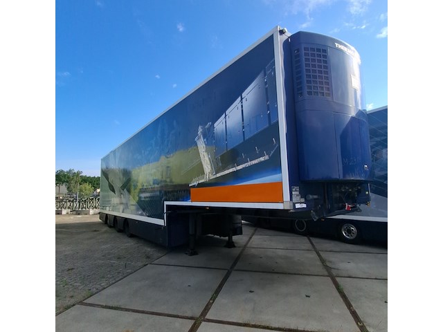 Gesloten oplegger, hoekstra, 0pl 20t-gecond. - afbeelding 1 van  18