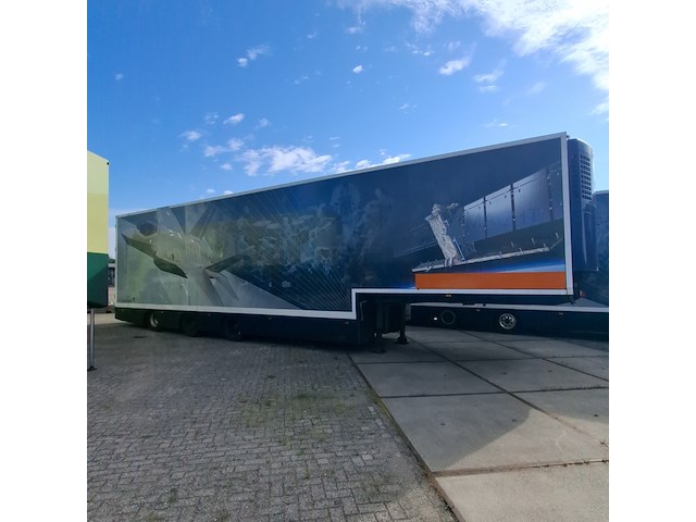 Gesloten oplegger, hoekstra, 0pl 20t-gecond. - afbeelding 11 van  18