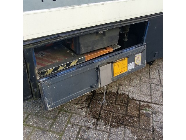 Gesloten oplegger, hoekstra, 0pl 20t-gecond. - afbeelding 15 van  18