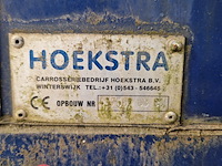 Gesloten oplegger, hoekstra - afbeelding 4 van  51