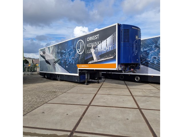 Gesloten oplegger, hoekstra - afbeelding 1 van  51