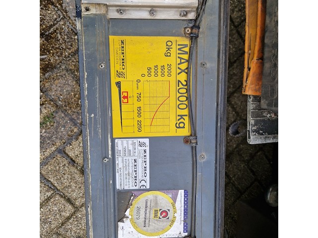 Gesloten oplegger, hoekstra - afbeelding 31 van  51