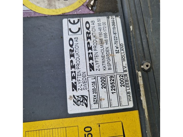 Gesloten oplegger, hoekstra - afbeelding 33 van  51