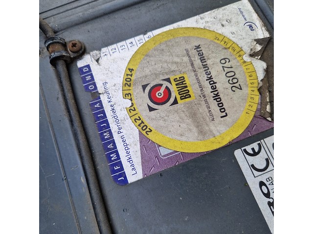 Gesloten oplegger, hoekstra - afbeelding 35 van  51