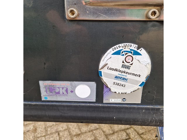 Gesloten oplegger, hoekstra - afbeelding 36 van  51