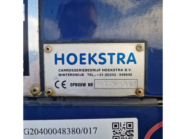 Gesloten oplegger, hoekstra - afbeelding 3 van  53
