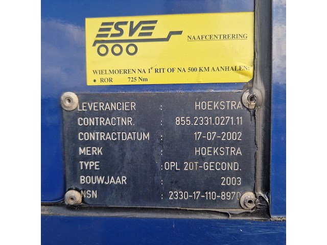 Gesloten oplegger, hoekstra - afbeelding 7 van  53
