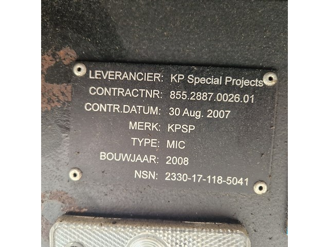 Gesloten oplegger, jumbo - afbeelding 2 van  64