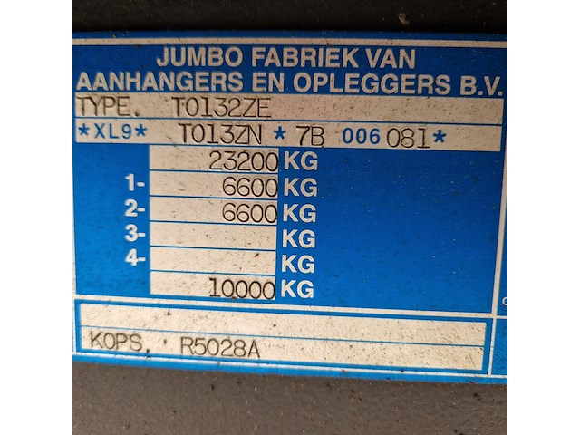 Gesloten oplegger, jumbo - afbeelding 4 van  64