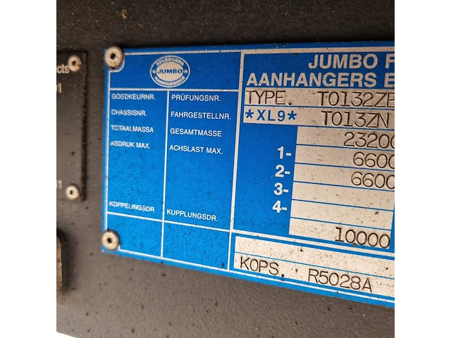 Gesloten oplegger, jumbo - afbeelding 5 van  64