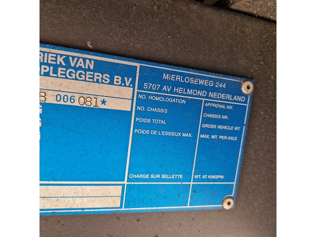 Gesloten oplegger, jumbo - afbeelding 6 van  64