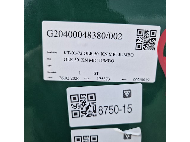 Gesloten oplegger, jumbo - afbeelding 14 van  64