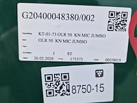 Gesloten oplegger, jumbo - afbeelding 14 van  64