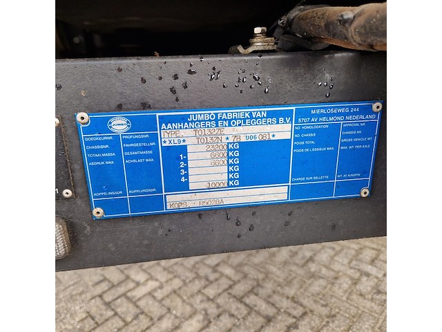 Gesloten oplegger, jumbo - afbeelding 24 van  64