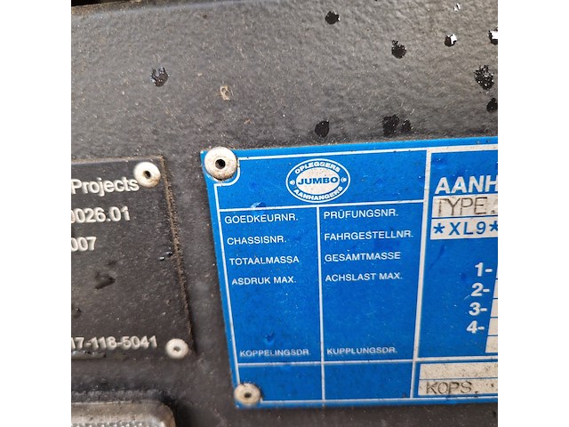 Gesloten oplegger, jumbo - afbeelding 25 van  64