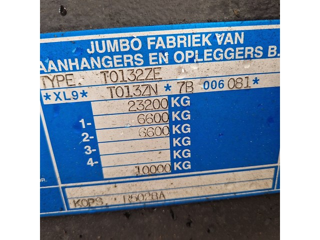 Gesloten oplegger, jumbo - afbeelding 26 van  64