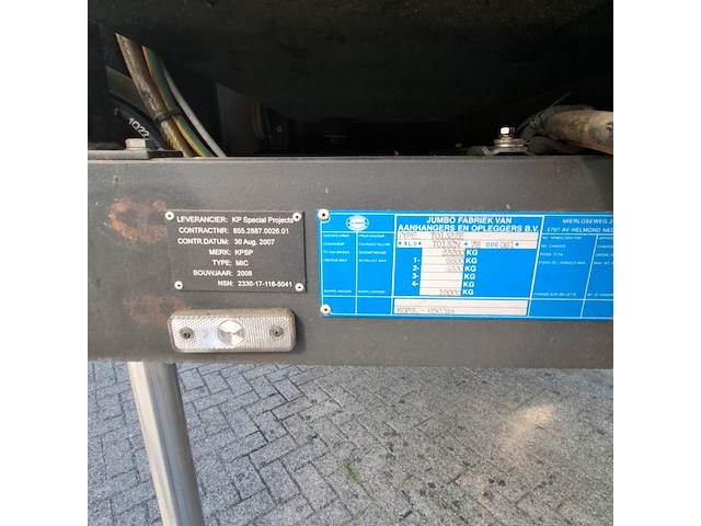 Gesloten oplegger, jumbo - afbeelding 8 van  17