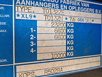 Gesloten oplegger, kp special projects / jumbo, t0132zqe / mic, 2008 - afbeelding 2 van  71