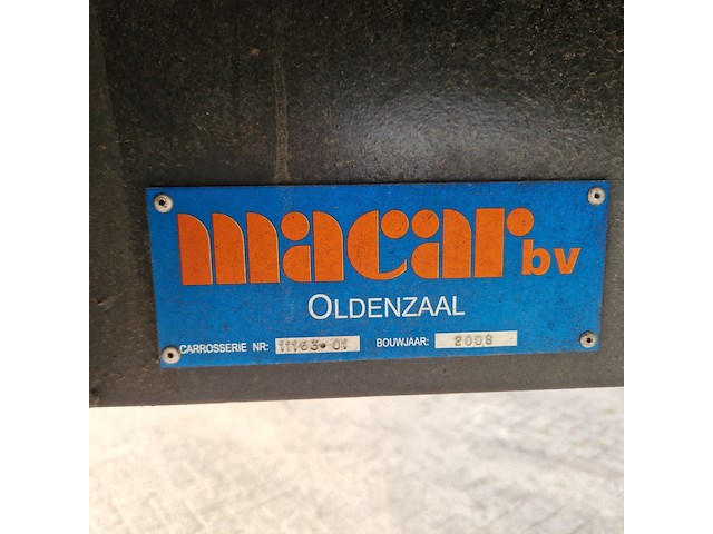 Gesloten oplegger, kp special projects / jumbo, t0132zqe / mic, 2008 - afbeelding 3 van  71