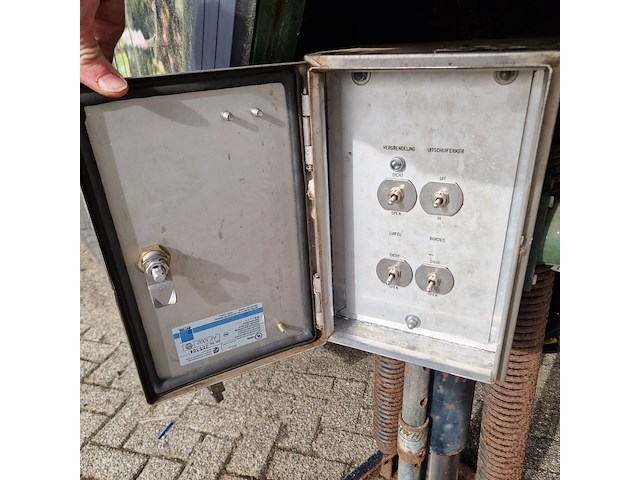 Gesloten oplegger, kp special projects / jumbo, t0132zqe / mic, 2008 - afbeelding 7 van  71