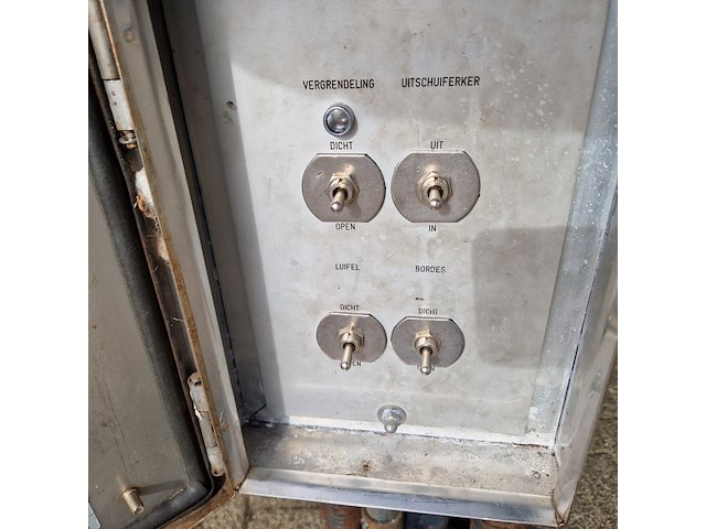 Gesloten oplegger, kp special projects / jumbo, t0132zqe / mic, 2008 - afbeelding 8 van  71