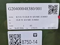 Gesloten oplegger, kp special projects / jumbo, t0132zqe / mic, 2008 - afbeelding 9 van  71