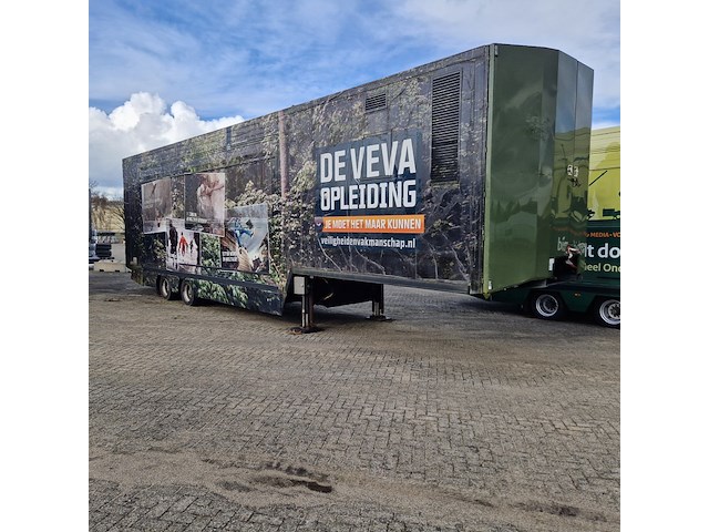 Gesloten oplegger, kp special projects / jumbo, t0132zqe / mic, 2008 - afbeelding 1 van  71